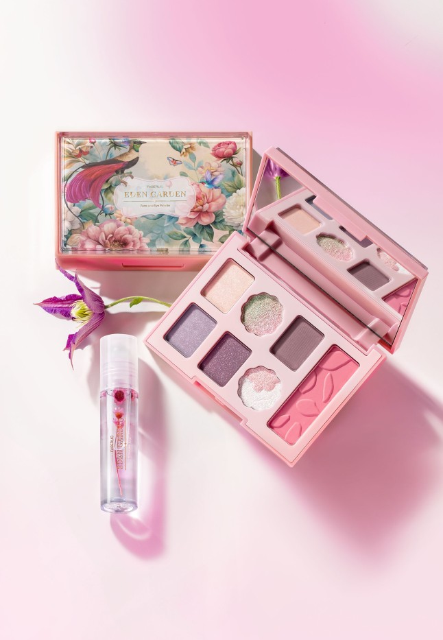Фаберлик Палетка для лица и глаз Eden Garden