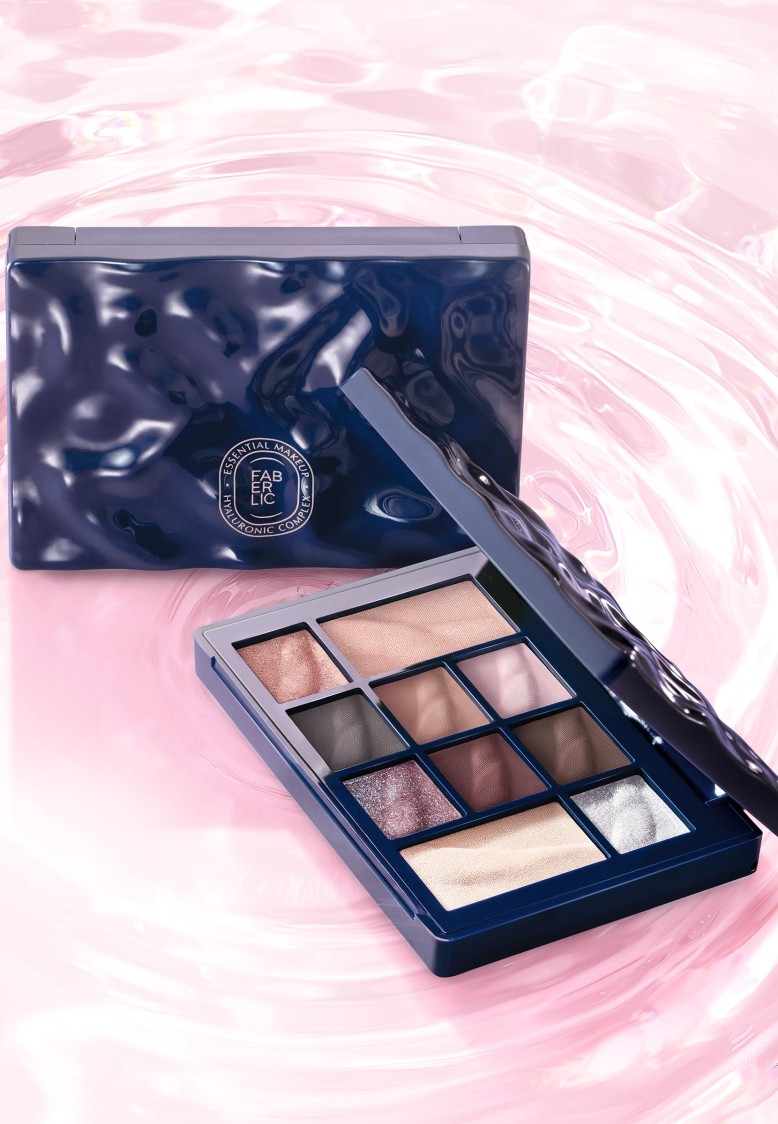 Фаберлик Палетка теней для век Hyaluronic Makeup