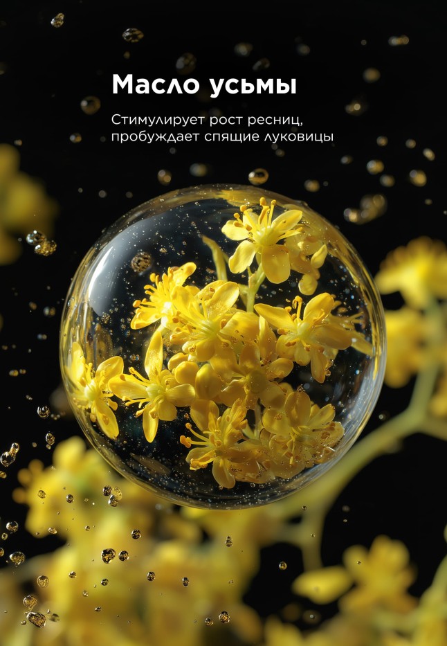 Инструкция Удлиняющая тушь для ресниц Macroscopic, тон черный