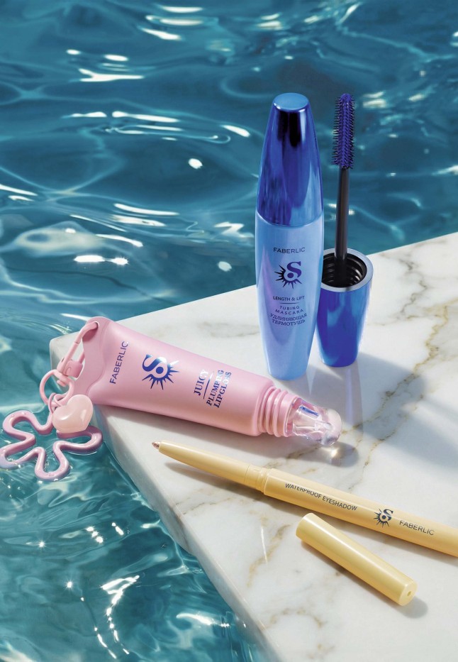 В Беларуси Удлиняющая термотушь для ресниц O'Sole