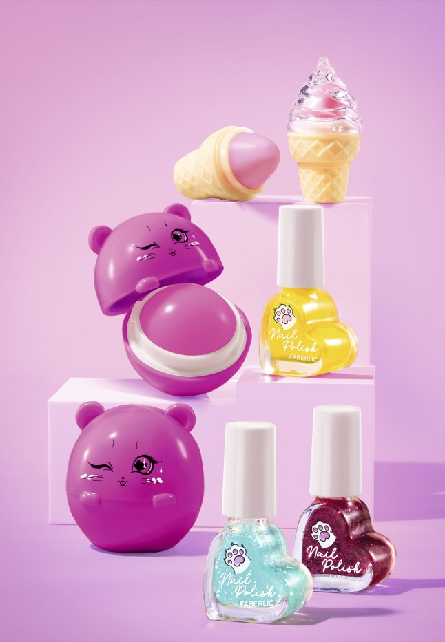 Заказать Бальзам для губ «Малиновая Китти» Glam Kitty