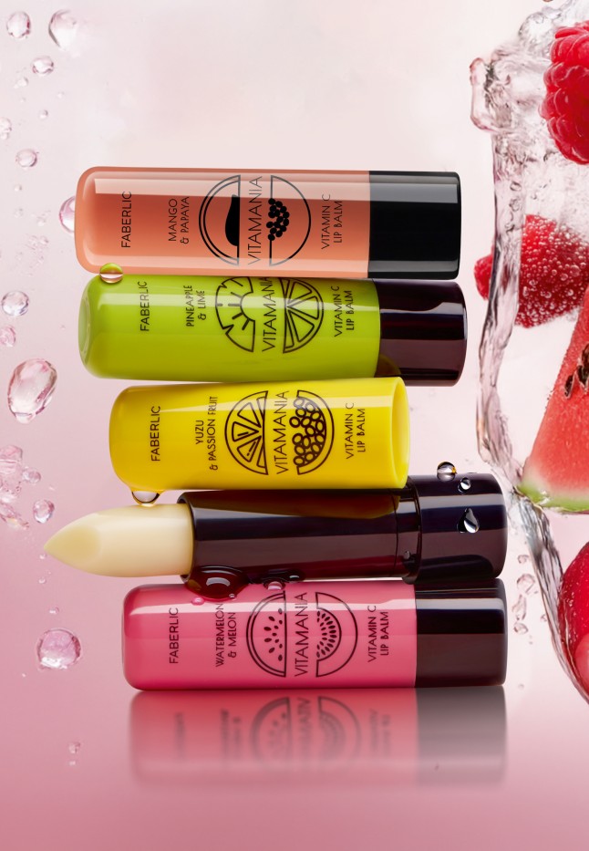 Купить Бальзам для губ «Манго и папайя» Vitamania