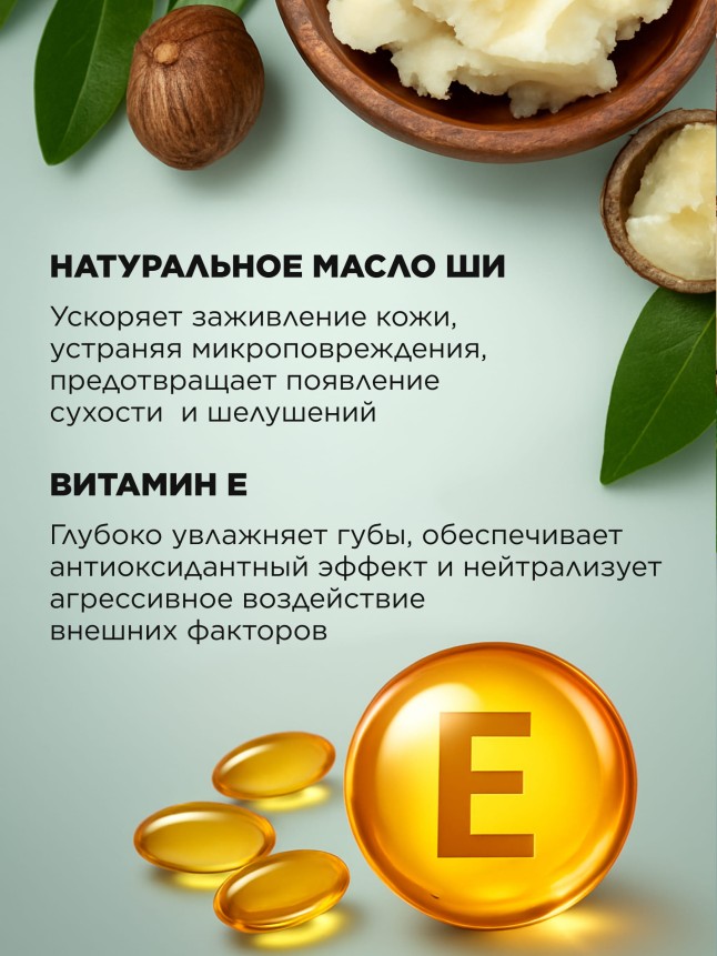 Фото Оттеночный бальзам для губ Phyto с перламутром