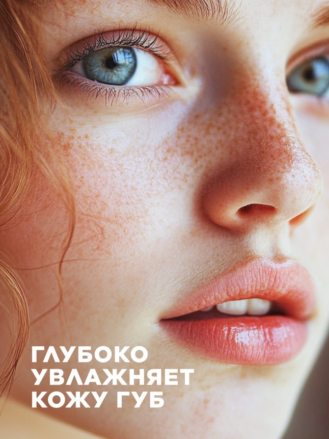 Заказать Гиалуроновый бальзам для губ SOS