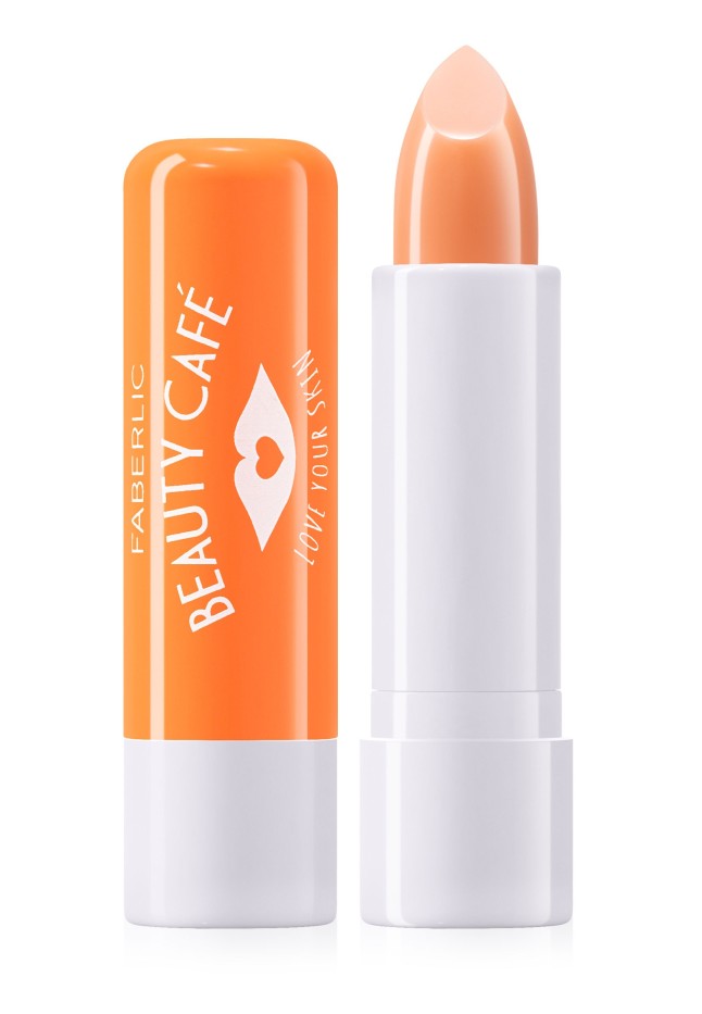 Инструкция Бальзам для губ «Апельсиновая меренга» Beauty Cafe