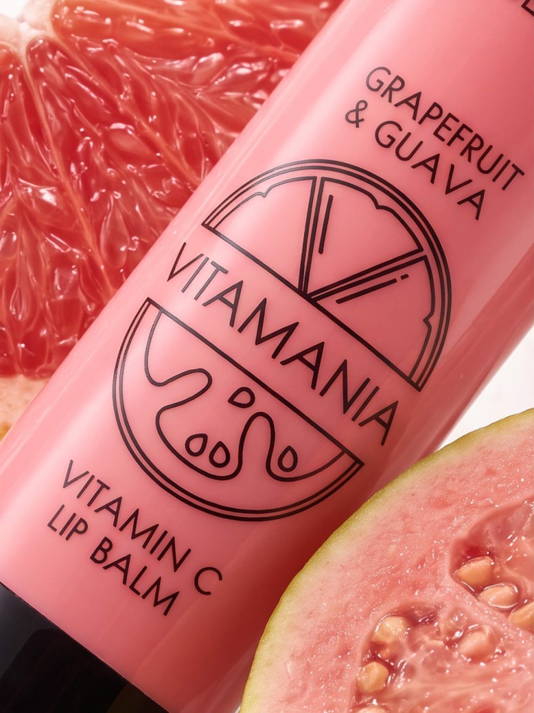 Инструкция Бальзам для губ «Грейпфрут и гуава» Vitamania