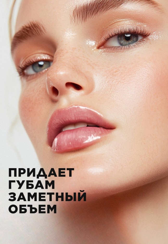 Купить Увлажняющий плампер для губ Glam'n Rose