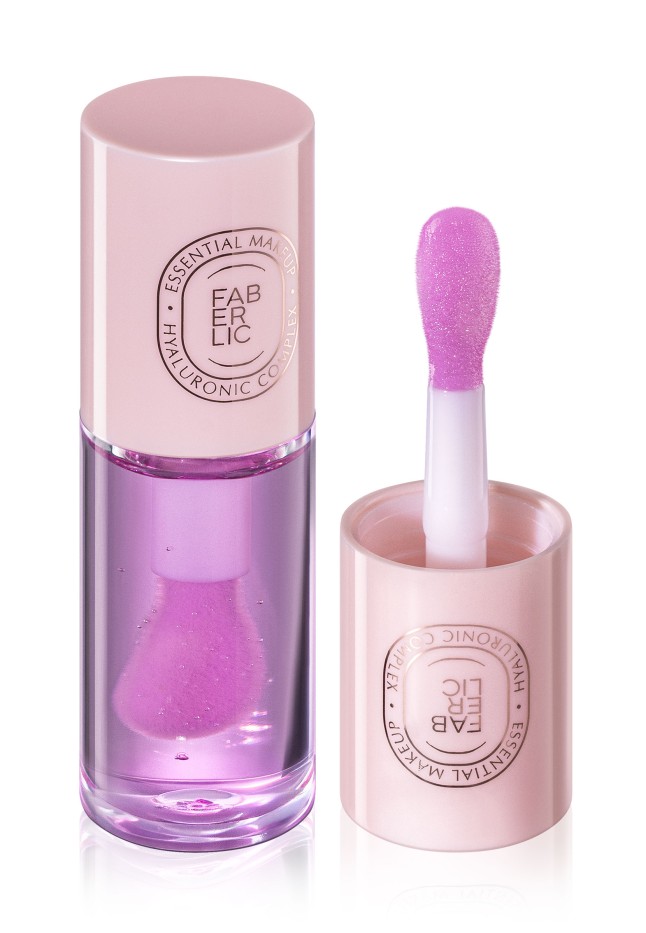 Блеск-масло для губ с гиалуроновой кислотой Hyaluronic Makeup