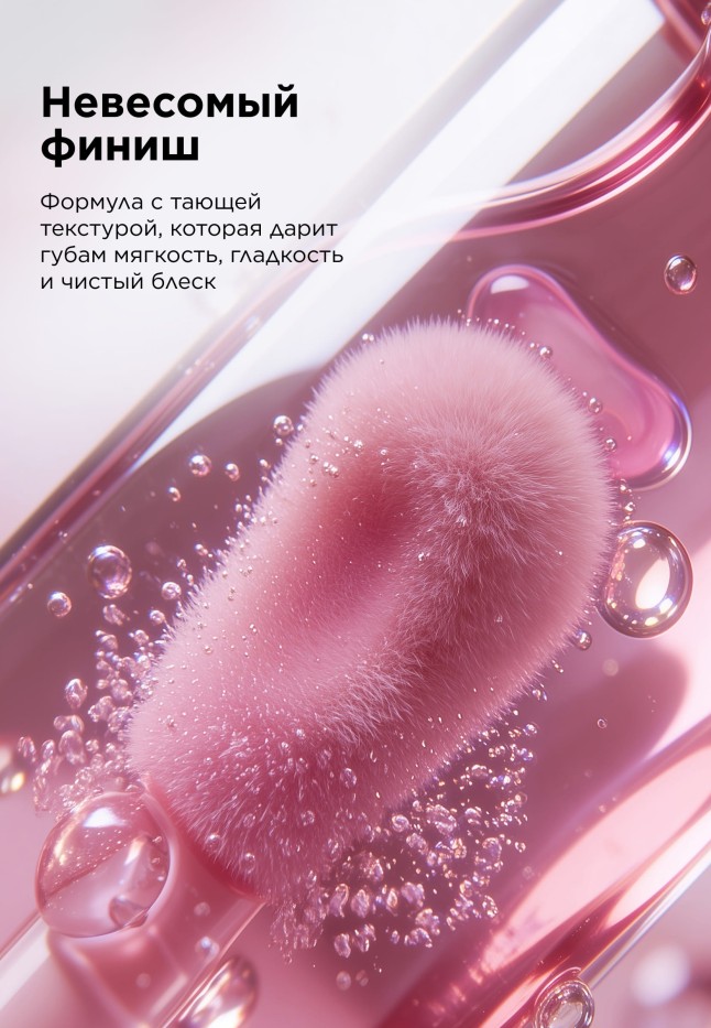 В Беларуси Блеск-масло для губ с гиалуроновой кислотой Hyaluronic Makeup