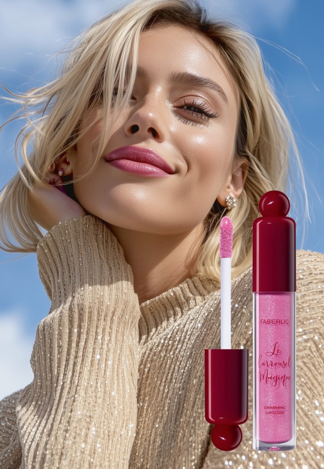 Заказать Блеск для губ Le Carrousel Magique, тон версальская роза