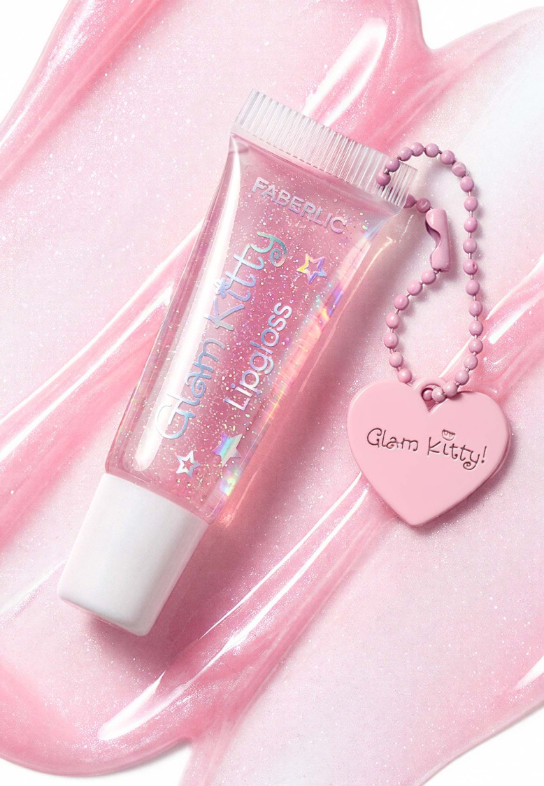 Купить Мерцающий детский блеск для губ Glam Kitty