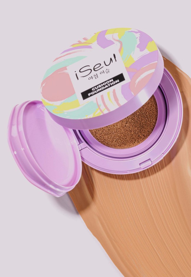 Заказать Увлажняющий тональный кушон для лица iSeul