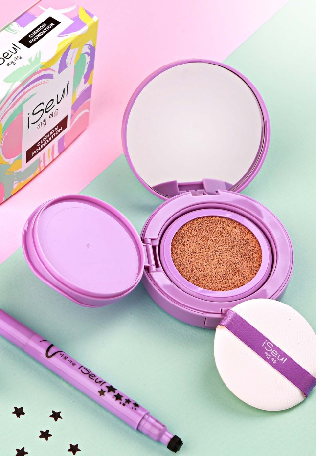 Фаберлик Увлажняющий тональный кушон для лица iSeul