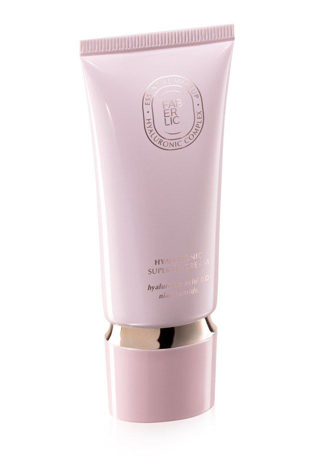 Ультраувлажняющий SUPER BB-крем для лица Hyaluronic Makeup