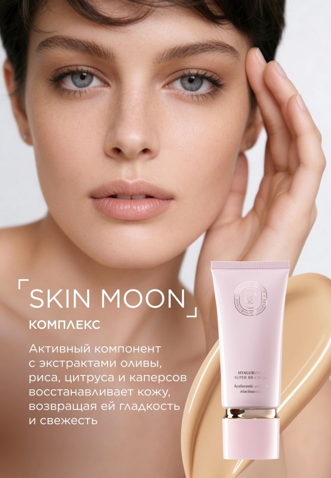 Отзывы Ультраувлажняющий SUPER BB-крем для лица Hyaluronic Makeup