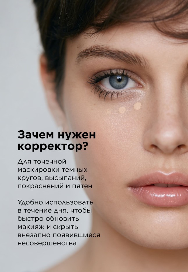 Купить Гиалуроновый корректор для лица с экстрактом персика Hyaluronic Makeup, тон универсальный персиковый