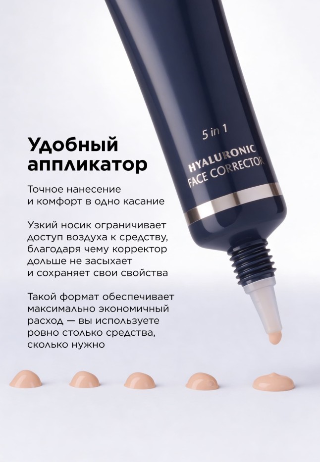В Беларуси Гиалуроновый корректор для лица с экстрактом персика Hyaluronic Makeup, тон универсальный персиковый