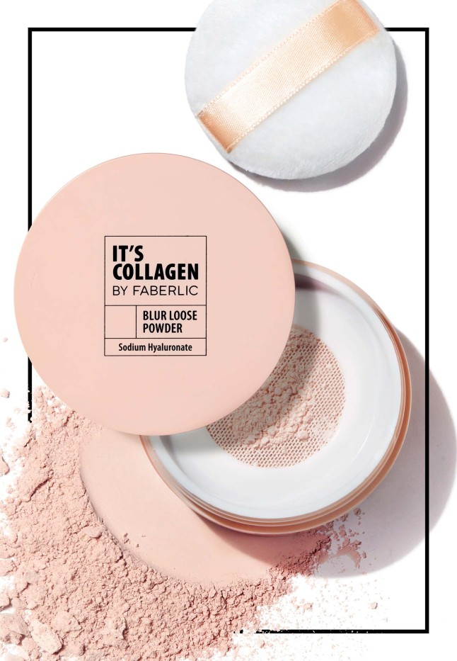 Купить Разглаживающая рассыпчатая пудра It’s Collagen