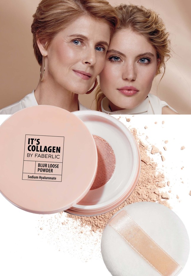 Заказать Разглаживающая рассыпчатая пудра It’s Collagen