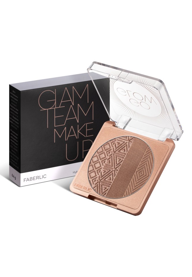 Купить Гибридная пудра с эффектом загара Go Glow: Sun Kiss