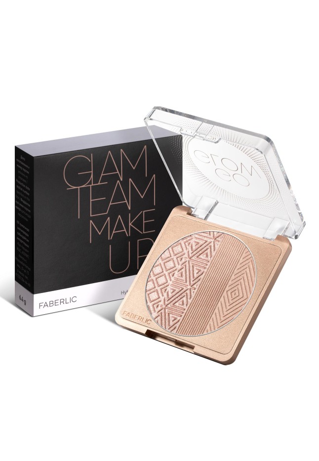 Фаберлик Гибридная пудра с эффектом загара Go Glow: Sun Kiss