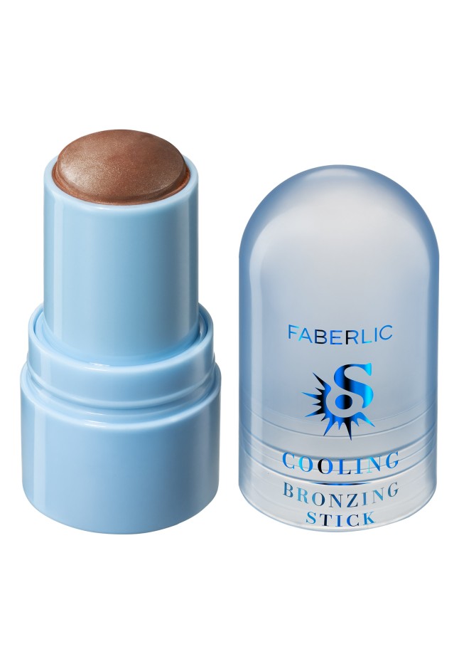 Купить Охлаждающий бронзер-стик для лица O'Sole, тон золото Капри