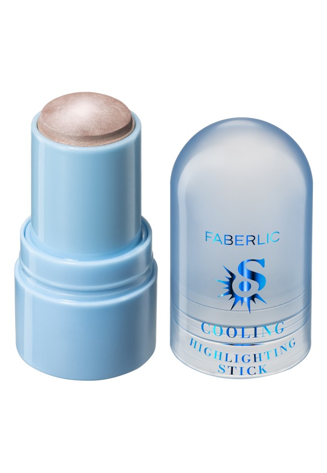 Купить Охлаждающий хайлайтер-стик для лица O'Sole, тон солнечный бриз