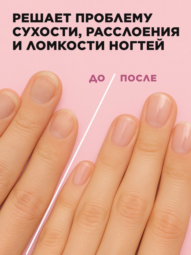 Фаберлик Укрепитель для сухих и ломких ногтей Berry Repair