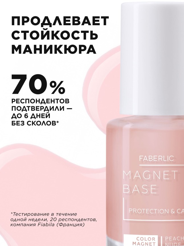 Заказать Укрепляющая база для ногтей Magnet Base
