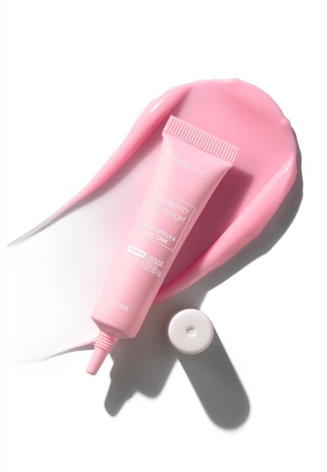 Инструкция Увлажняющее молочко-серум для ногтей и кутикулы Raspberry Milk