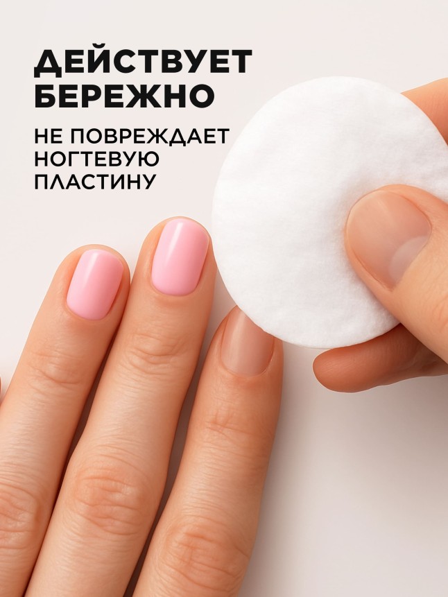 Заказать Универсальное средство для снятия лака, гель-лака, биогеля и искусственных ногтей 