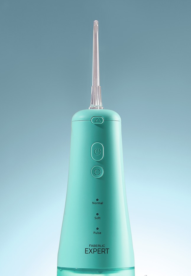 Фаберлик Портативный ирригатор для полости рта Expert