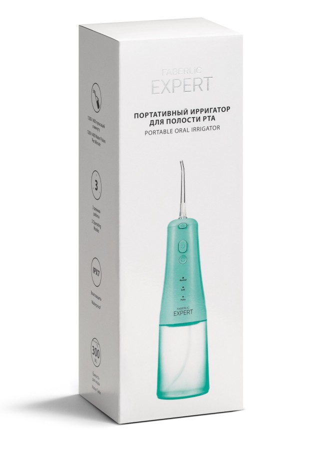 Отзывы Портативный ирригатор для полости рта Expert