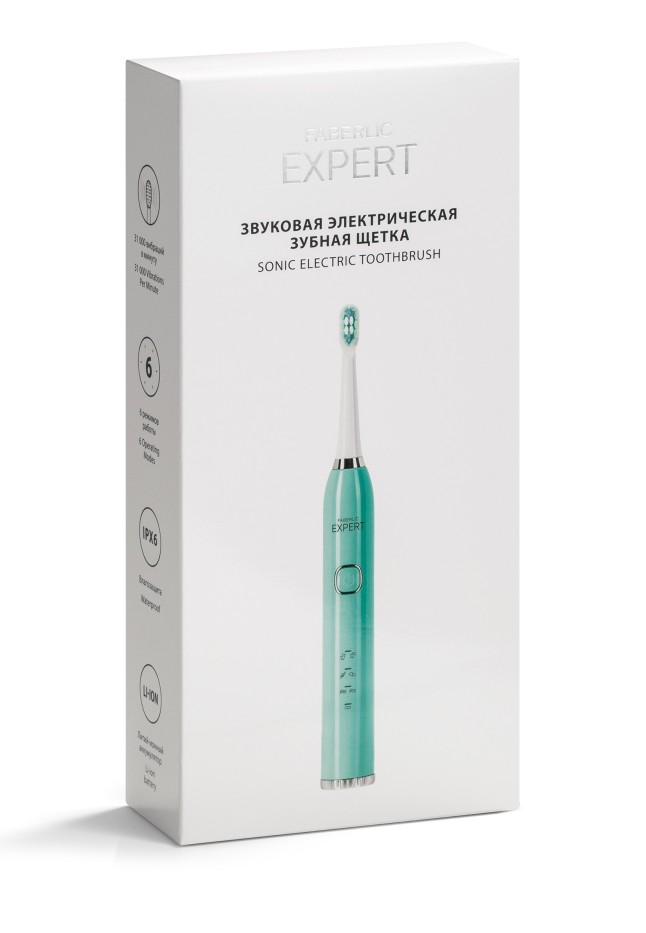 В Беларуси Звуковая электрическая зубная щетка Expert