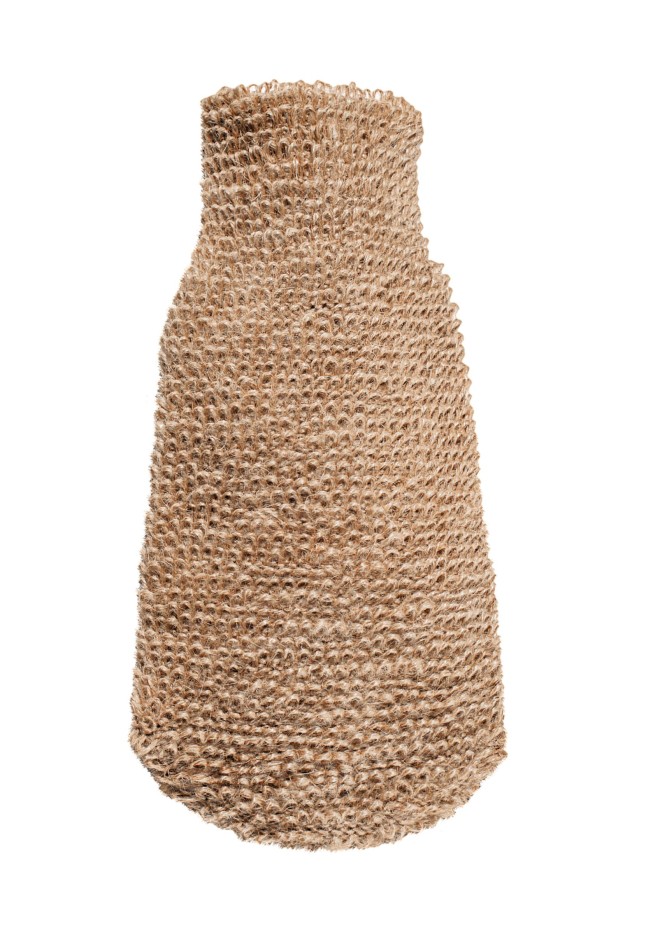 Купить Бамбуковая варежка-мочалка