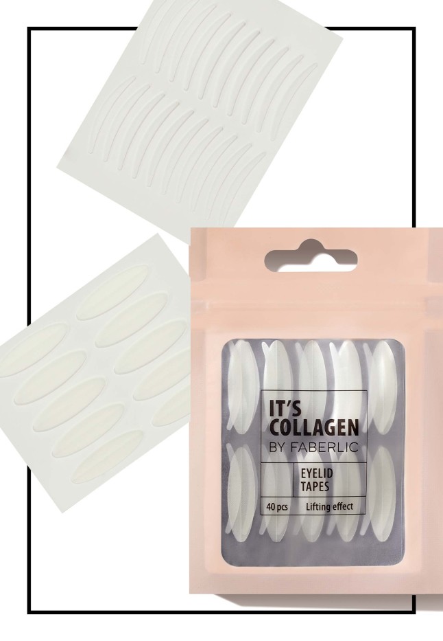Купить Лифтинг-полоски для моментальной коррекции век It’s Collagen