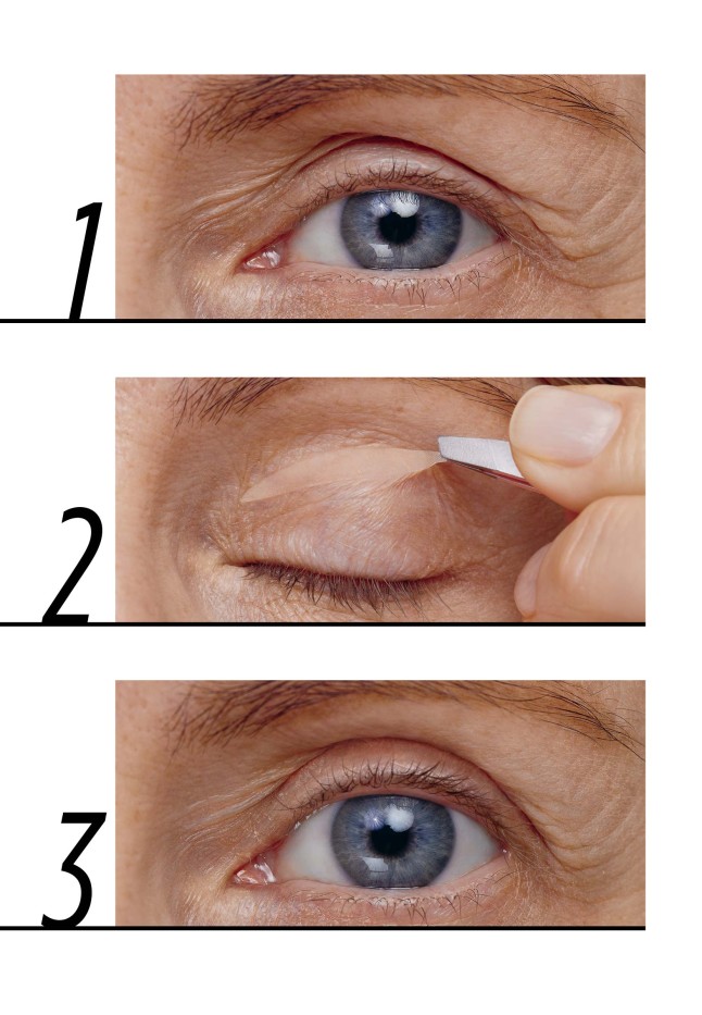 Заказать Лифтинг-полоски для моментальной коррекции век It’s Collagen