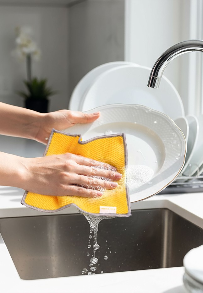 Купить Двусторонняя салфетка для мытья посуды