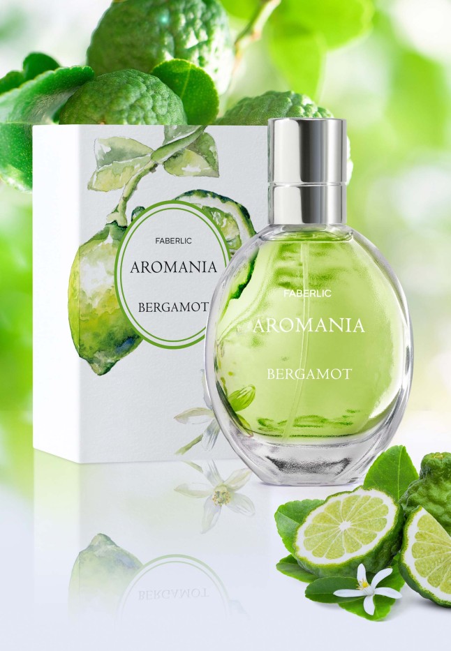 Заказать Туалетная вода для женщин Aromania Bergamot