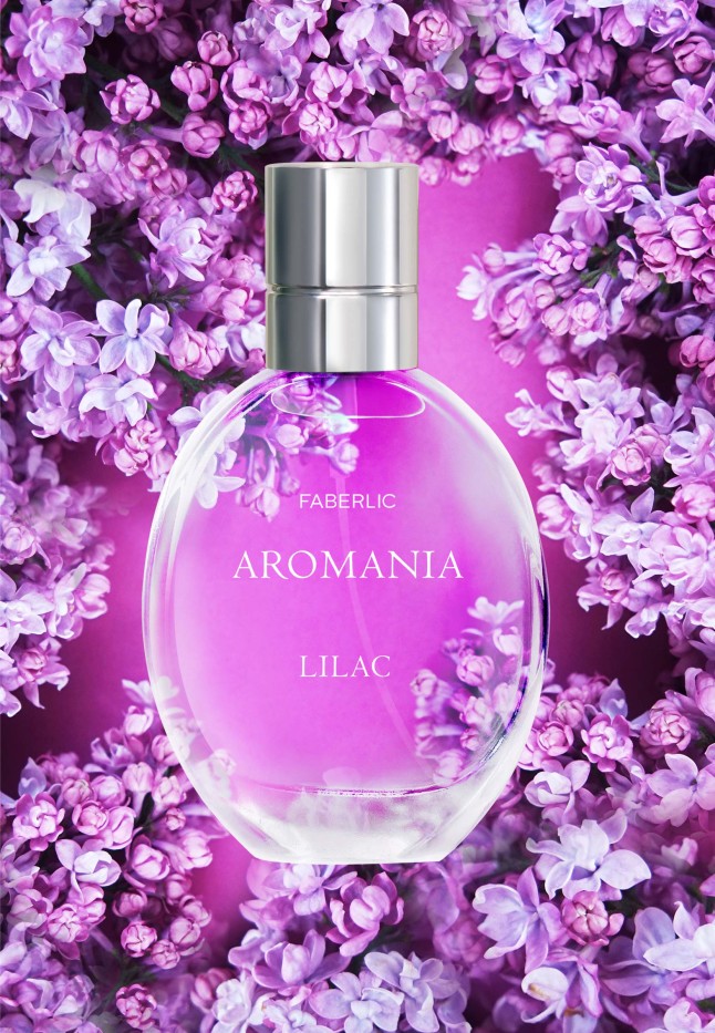 Купить Туалетная вода для женщин Aromania Lilac