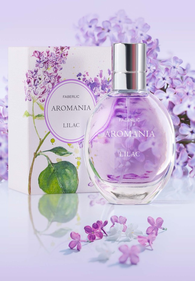 Заказать Туалетная вода для женщин Aromania Lilac