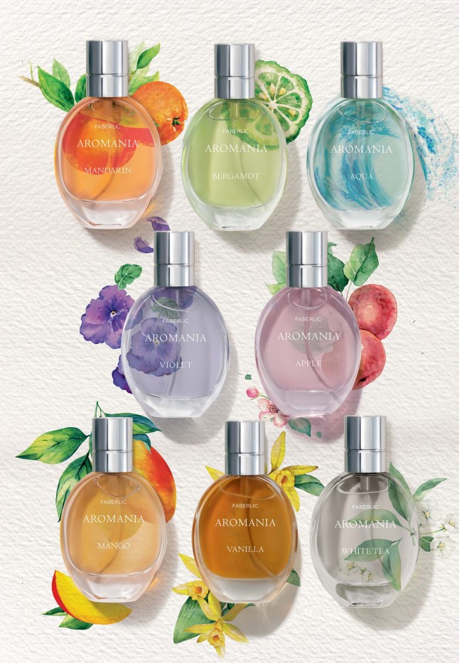 Фаберлик Туалетная вода для женщин Aromania Lilac