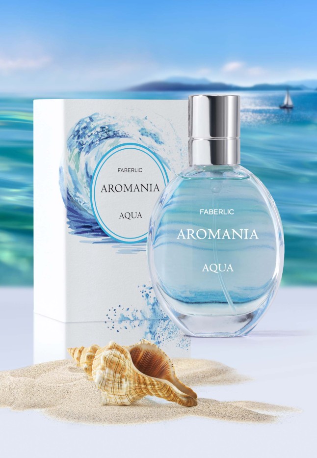 Заказать Туалетная вода для женщин Aromania Aqua