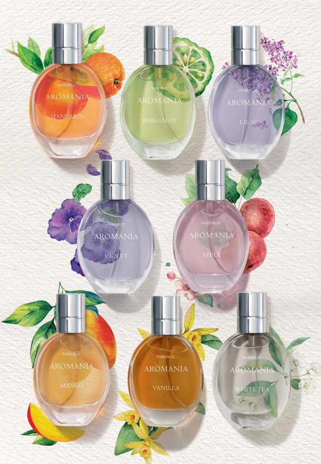 Фаберлик Туалетная вода для женщин Aromania Aqua