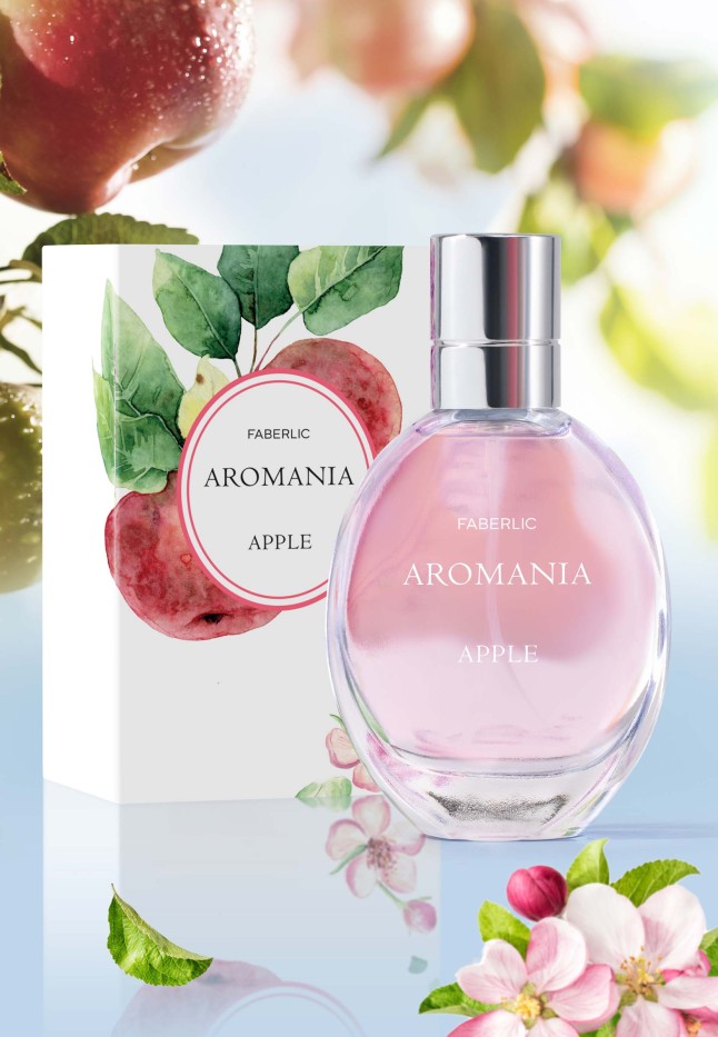 Заказать Туалетная вода для женщин Aromania Apple