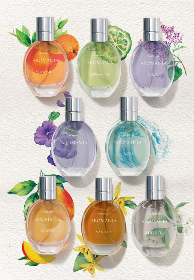 Фаберлик Туалетная вода для женщин Aromania Apple