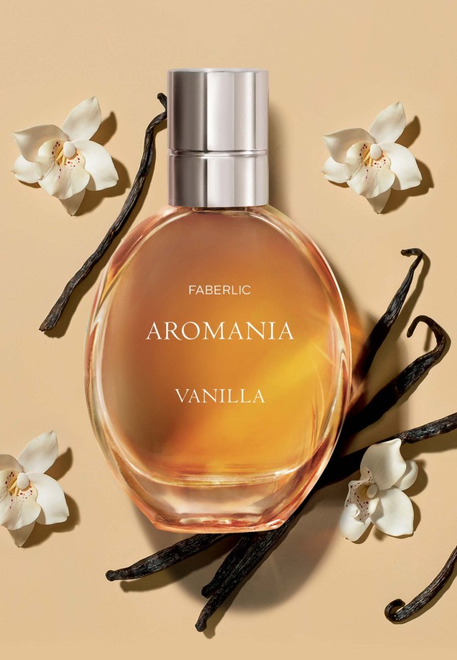 Купить Туалетная вода для женщин Aromania Vanilla