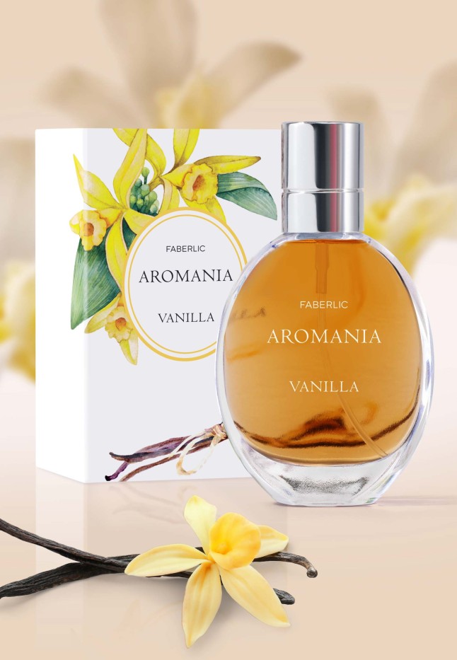 Заказать Туалетная вода для женщин Aromania Vanilla