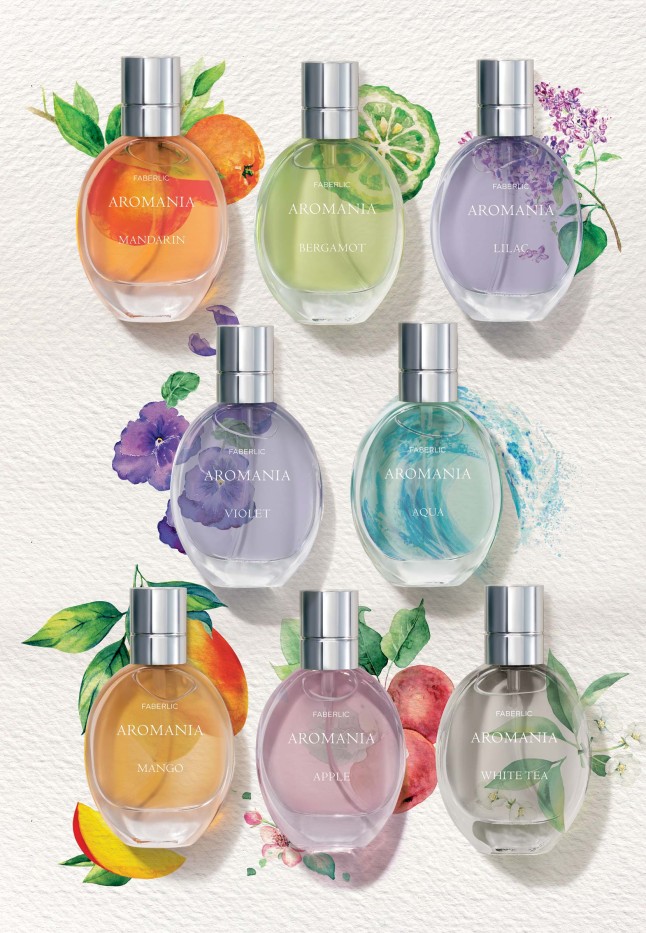 Фаберлик Туалетная вода для женщин Aromania Vanilla