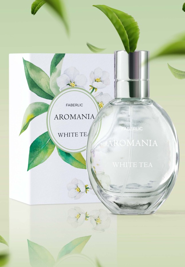 Заказать Туалетная вода для женщин Aromania White tea
